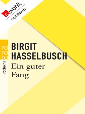 cover image of Ein guter Fang
